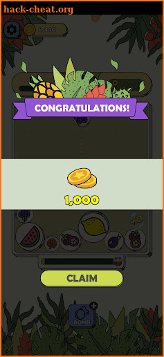 Lovely Fruit: Juice 2048 screenshot