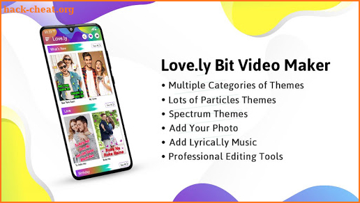 Love.ly : Lovely App - Musical Video Status Maker screenshot