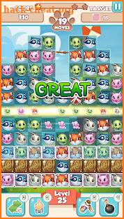 Lovely Pets PRO: Match 3 screenshot