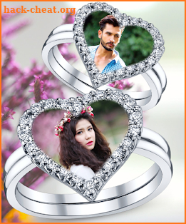 Lovely Ring Photo Frames screenshot