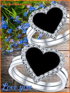 Lovely Ring Photo Frames screenshot