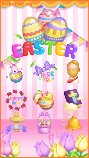 Lovely Sticker for Easter screenshot