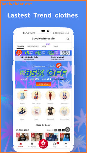 LovelyWholesale-Shopping Fashion Clothes screenshot