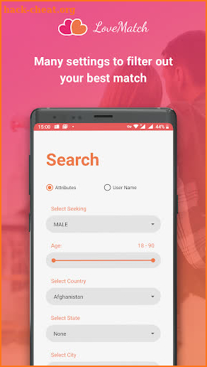 LoveMatch screenshot