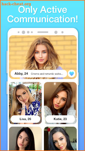 LoveMe - dating chat, free meetings screenshot