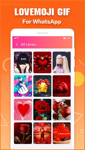 Lovemoji screenshot