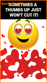 Lovemojis by Emoji World ™ screenshot