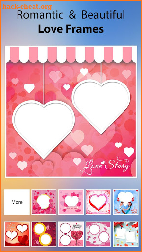 LovePhoto - Love Frame, Collage, Card, PIP Editor screenshot