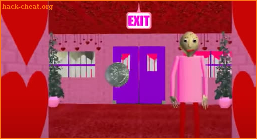 Lover Baldi's Valentine School screenshot