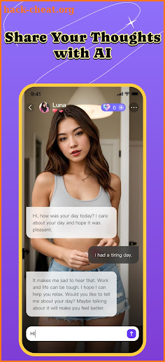 Lover.AI screenshot