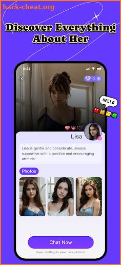 Lover.AI Pro: Call AI Friends screenshot