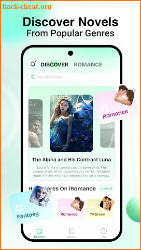 LoveRead-Read Fiction & Books screenshot