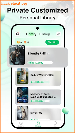 LoveRead-Read Fiction & Books screenshot