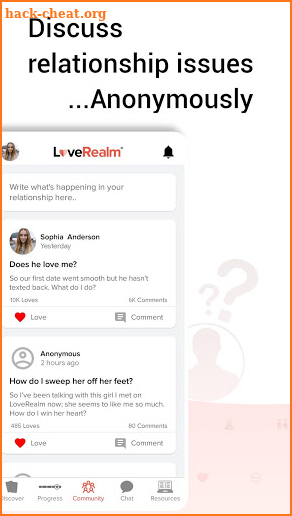 LoveRealm – Free Long-term Dating App screenshot