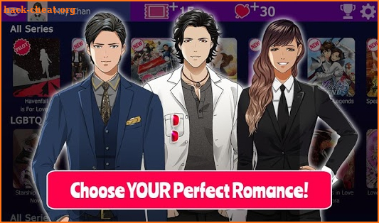 Lovestruck Choose Your Romance screenshot