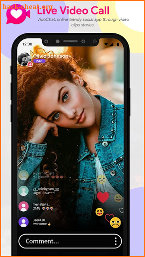 Lovi - Free Live Video Calls and Random Chats screenshot