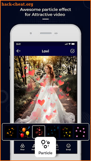 Lovi Video Status Maker screenshot