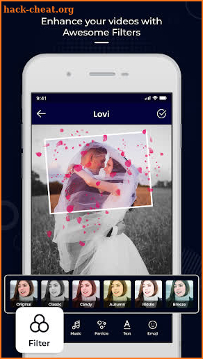 Lovi Video Status Maker screenshot