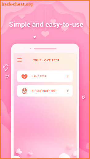 Lovin test screenshot