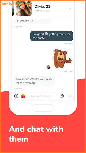 LovingA – Chat, Meet and Date screenshot