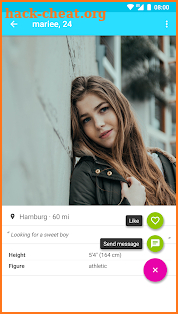 LOVN - Simple Free Dating App screenshot