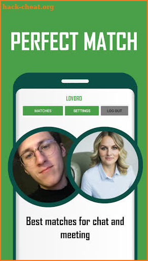 Lovoro - Meet your perfect match screenshot