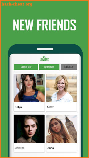 Lovoro - Meet your perfect match screenshot
