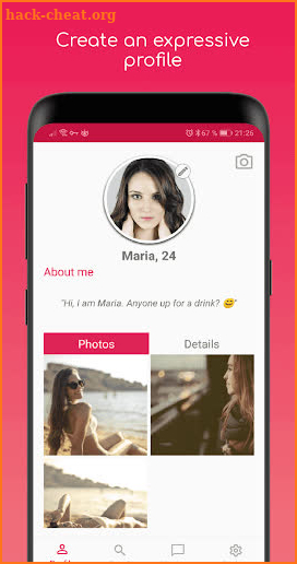 Lovr Dating and Messaging screenshot