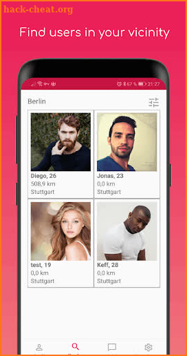 Lovr Dating and Messaging screenshot