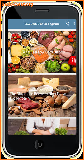 Low Carb Diet - Weight Loss Tips screenshot