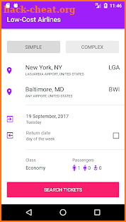 Low-Cost Airline Tickets by JetZoom screenshot