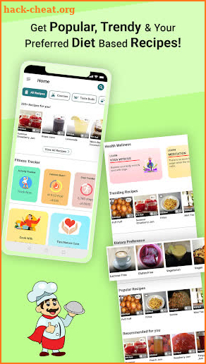 Low Fiber Diet Recipes Offline screenshot