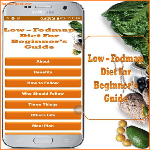 Low - Fodmap Diet for Beginner's Guide screenshot