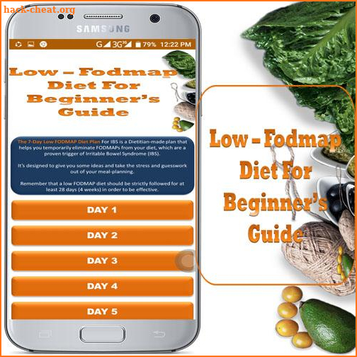 Low - Fodmap Diet for Beginner's Guide screenshot