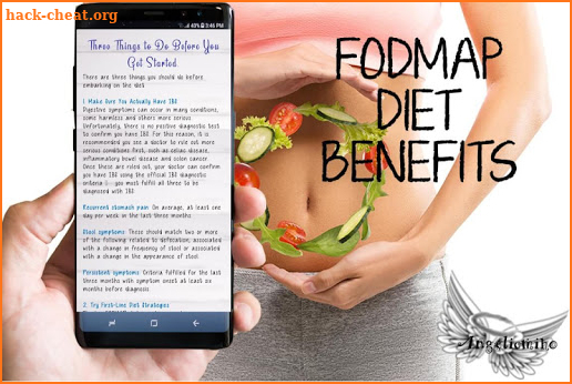 Low-FODMAP Diet Plan For Beginner's Guide screenshot