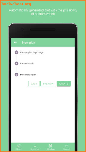 Low FODMAP Diet Planner screenshot