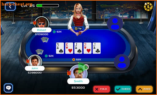 Lowball Poker screenshot