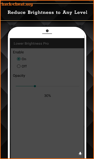 Lower Brightness Screen Filter Pro screenshot