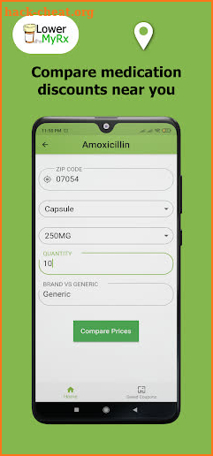 LowerMyRx: Prescription Coupons & Discounts screenshot
