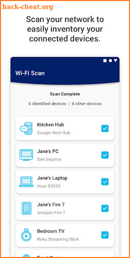 Lowe's TechConnect screenshot