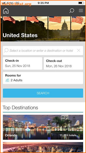 Lowest Rate Hotels - Hotels Deals from only $10 screenshot