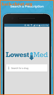 LowestMed Rx Discounts screenshot