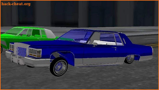 Lowrider Car Game Deluxe screenshot