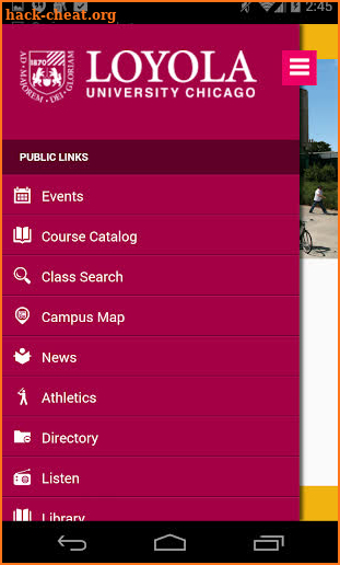 Loyola screenshot