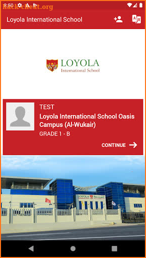 Loyola International School screenshot