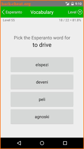 LP Esperanto screenshot