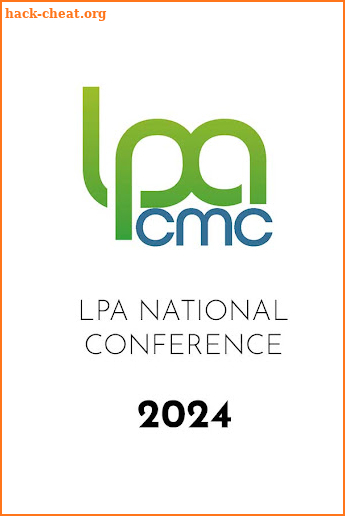 LPA National Conference screenshot