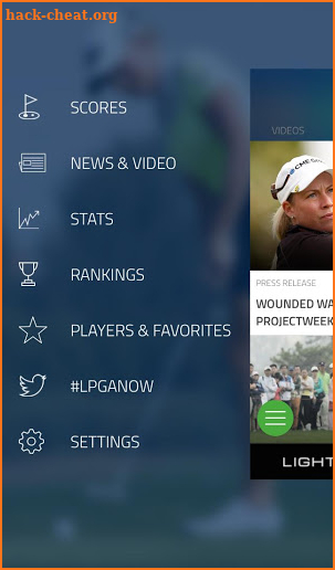 LPGA Now screenshot