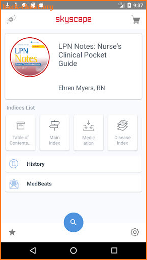 LPN Notes: Nurse's Clinical Pocket Guide (LVN) screenshot