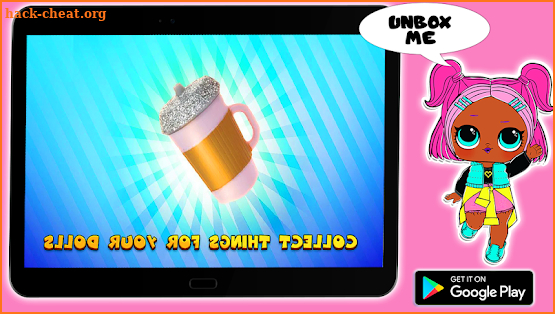 LQL Collectible Game Ball : Dolls Surprise POP 3 screenshot